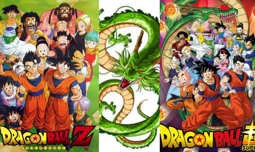 Una guia para ver las series y películas de dragón ball