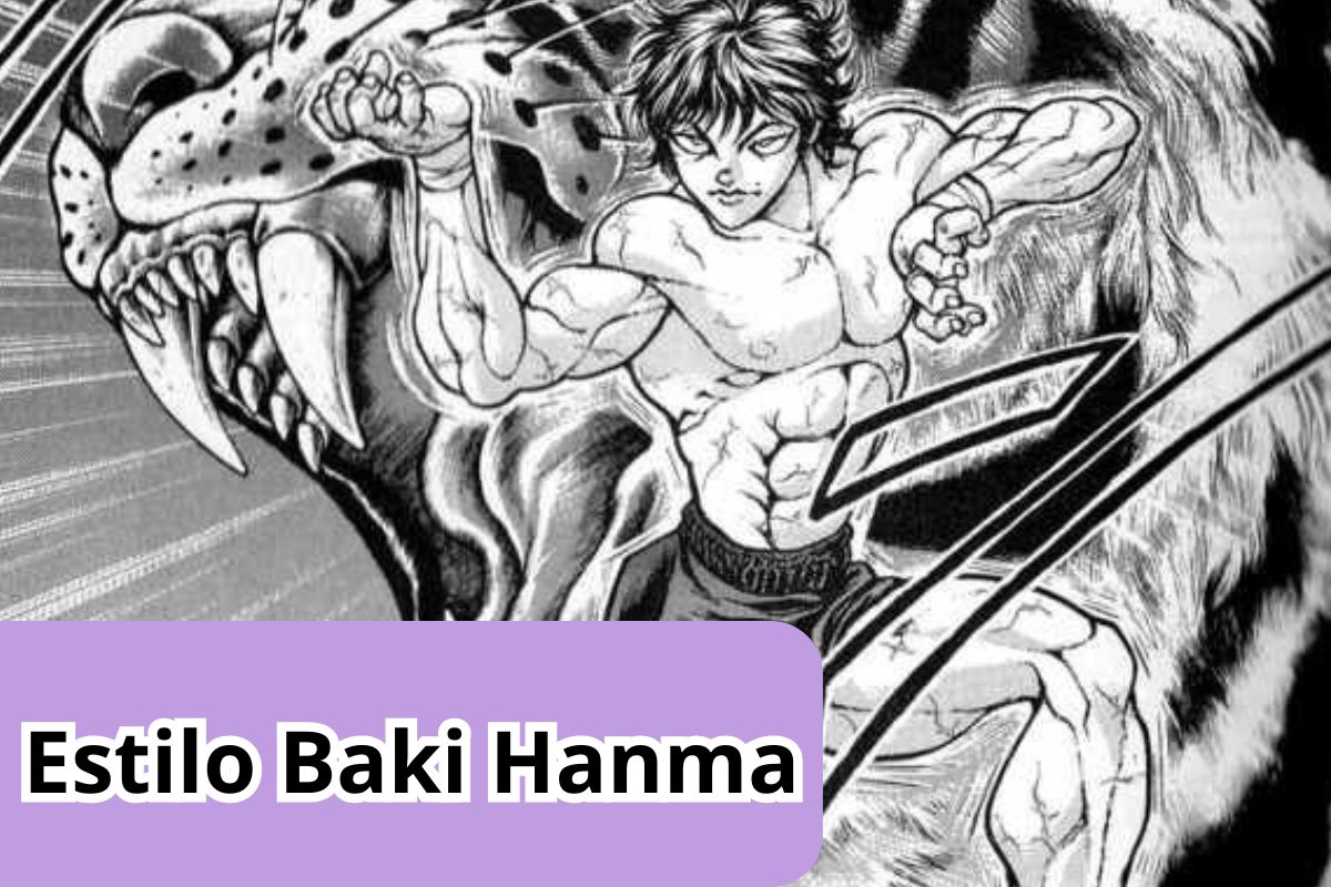 Estilo Baki Hanma sus tecnicas