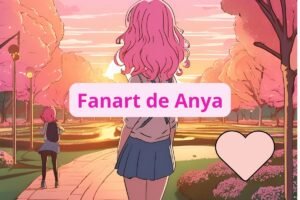 Anya Forger en un Fanarts: El verdadero terror de los demonios