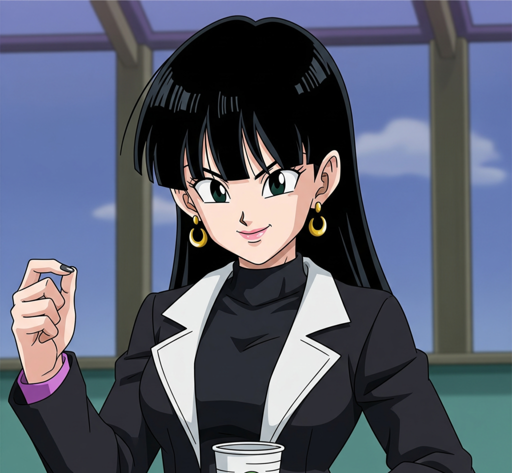 179192772 Bulma como Malvada en dragon ball