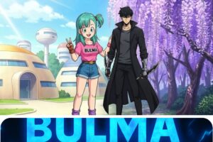 Así luciría Bulma en el mundo de Solo Leveling como cazadora de clase S
