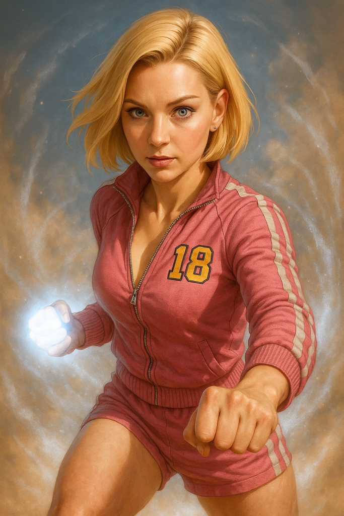 androide 18