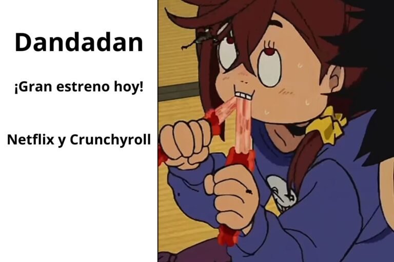 ¡ES HOY! Dandadan Temporada 2, Ya disponible en Netflix y Crunchyroll (horarios para México)