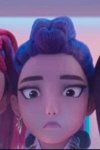 Guerreras K-pop o Demon Hunters K-pop.