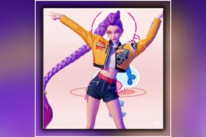 Cosplay de Rumi de las guerreras K-pop se vuelve viral, conoce quién es la que la interpreta