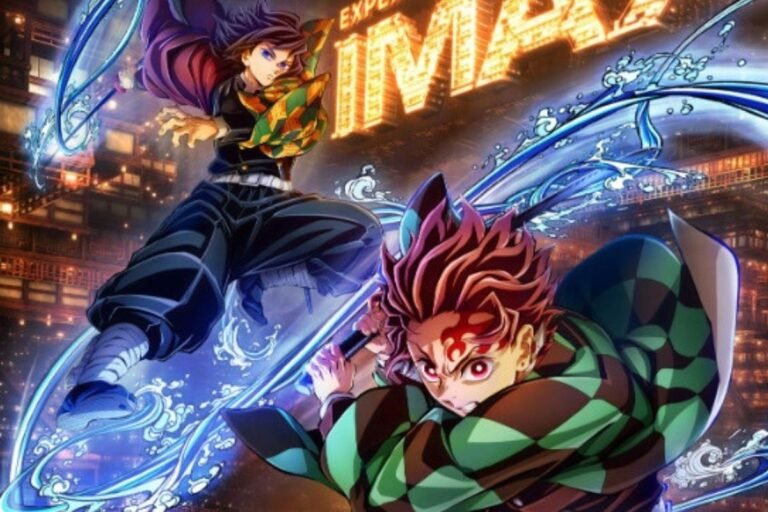 “Demo Slayer: Kimetsu no Yaiba – Castillo Infinito” la película, estrena nuevo poster para su salida internacional y en Latinoamérica