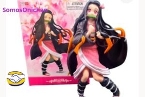 !La figura de Nezuko en esta pose es todo lo que necesitabas en tu cuarto y no lo sabías¡ Disponible en Mercadolibre