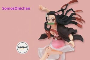 La figura de Nezuko esta en Amazon por solo 311 pesos mexicanos, en multicolor, dale un vistazo