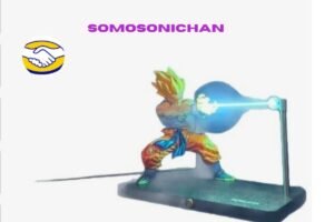 Figura de acción te sorprenderá: “Es una luz atmosférica al estilo Tesla” Goku lanzando un Kamehameha