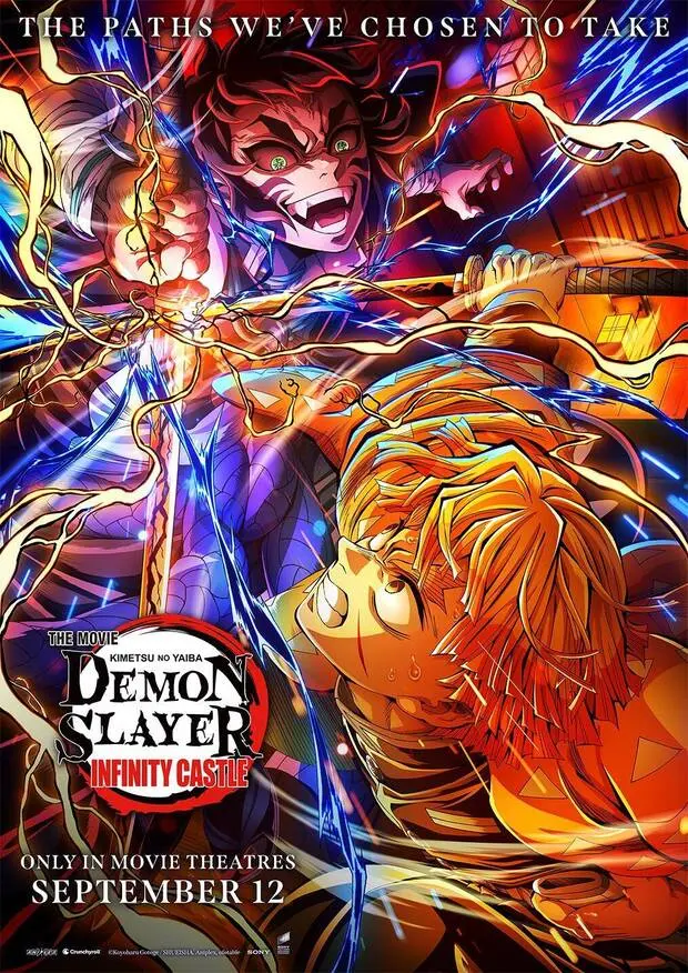 Post de Zenitsu vas Kaigaku