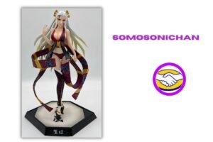 ¡Figura de Daki la sexta luna superior hace su aparición! Llamativa figura para adornar tus lugares favoritos.
