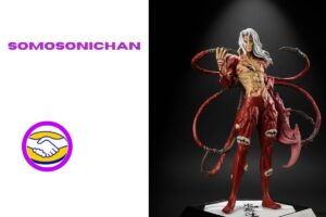 Figura de Muzan Kibutsuji a precio accesible con oferta en Mercadolibre, adquiérelo en pagos