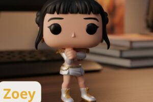 Funko pop de las guerreras kpop “Zoey” es de las más vendidas hasta el momento en Mercadolibre