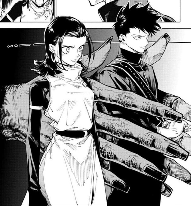 Descendientes de Maki y Yuta Okotsu