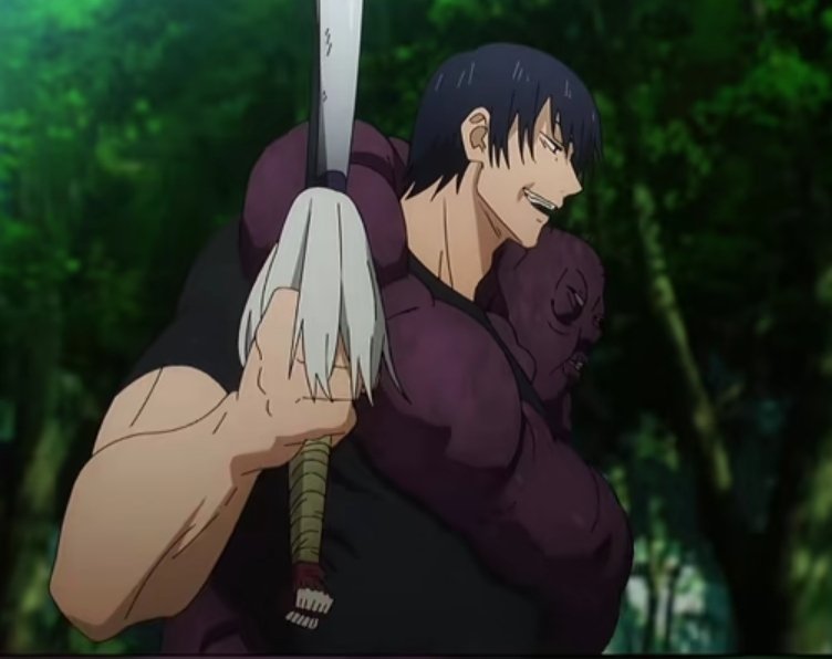 Toji, de Jujutsu Kaisen