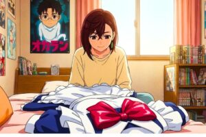 Cosplay de Momo: “Su versión Maid de café”