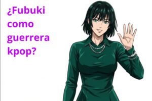 ¿Qué pasaría si Fubuki (One-Punch Man) debutara como la nueva ‘Idol’ de un grupo K-pop? Una IA muestra su primer concierto.