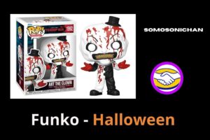 Asi es el terrorífico Funko POP del payaso “Terrifier”