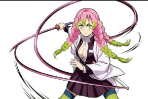 Chica de Tiktok no le tuvo miedo al éxito: Hace Cosplay de Mitsuri Kanroji y el resultado es asombroso