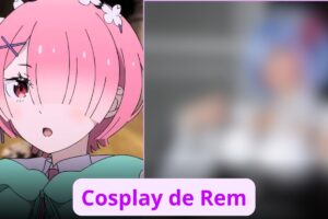 Re: Zero – Una fan hace Cosplay de ‘rem’
