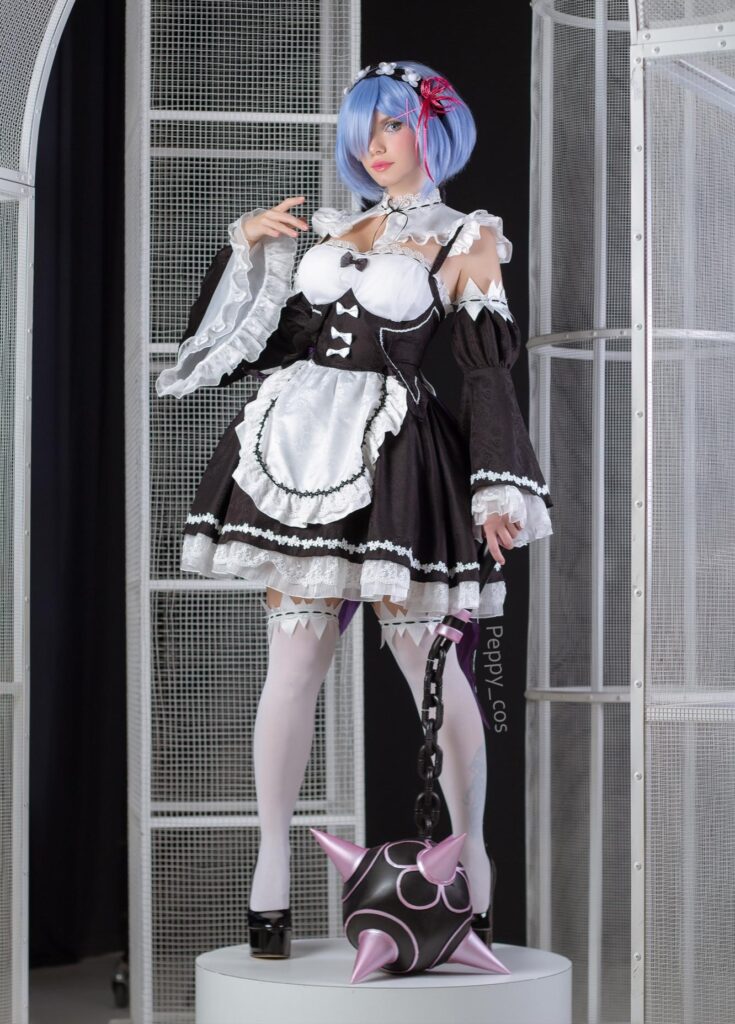 Cosplay de Rem de Re: Zero 