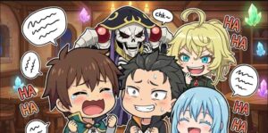 Analizando la Viralización de los animes isekai que salen en en Isekai Quarter y cuáles son