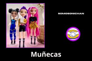 Muñecas de las guerreras K-pop, disponibles a un accesible precio