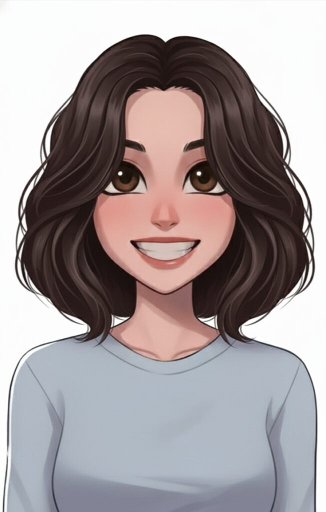 Zoey from kpop warriors wavy