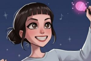 Un artista de YouTube crea fanart de las guerreras kpop reaccionando a sus figuras de Mattel