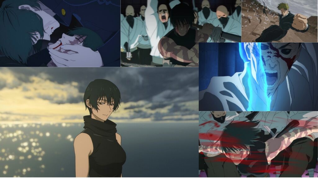 Imágenes previas al capítulo 4 de la temporada 3 de Jujutsu Kaisen