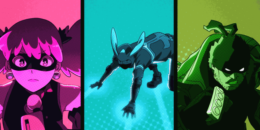 Nuevo episodio número 3 de la temporada 2 de My Hero Academia Vigilantes en Crunchyroll