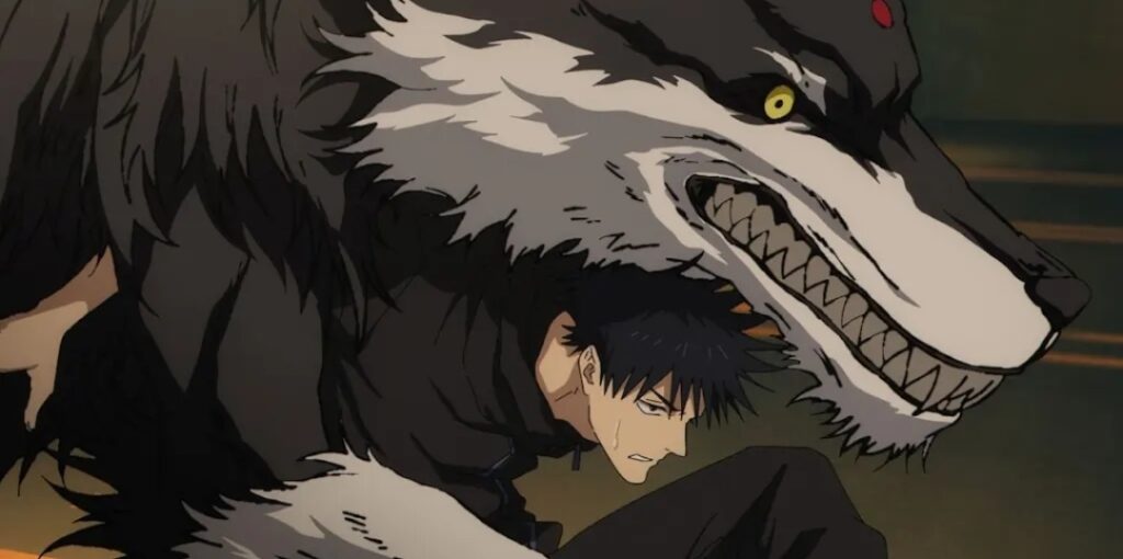 Megumi se pone serio en su pelea contra Kirara en el episodio 6 de Jujutsu Kaisen